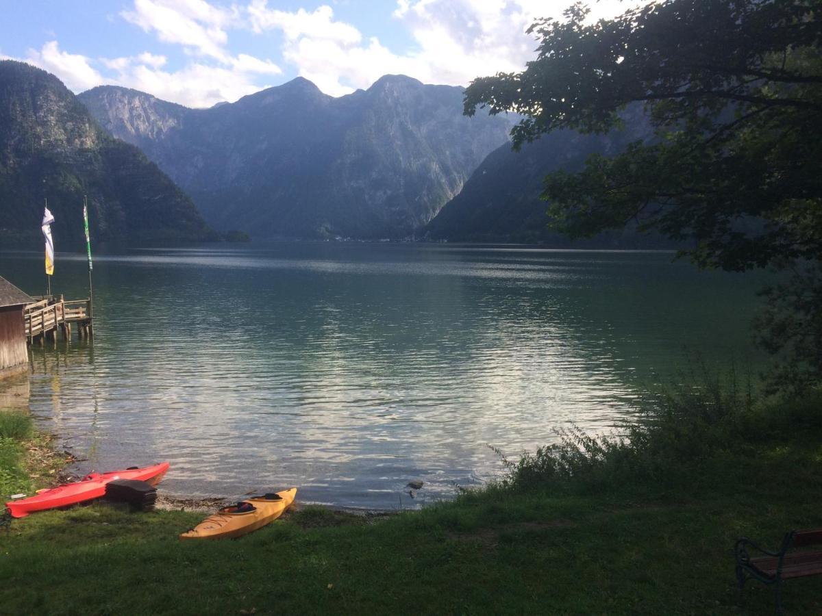 Wanderlust Boutique Rooms Bad Goisern Bagian luar foto