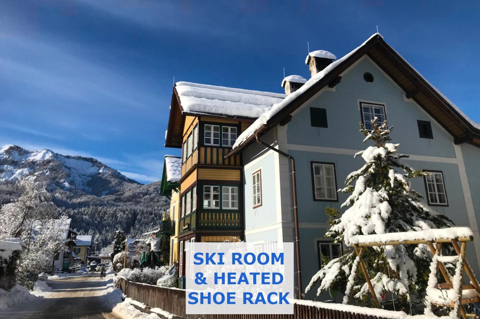 Wanderlust Boutique Rooms Bad Goisern Bagian luar foto