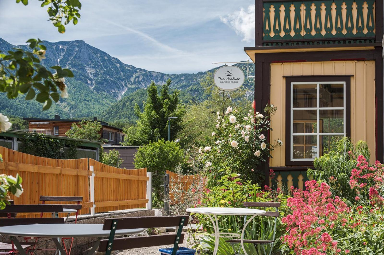 Wanderlust Boutique Rooms Bad Goisern Bagian luar foto